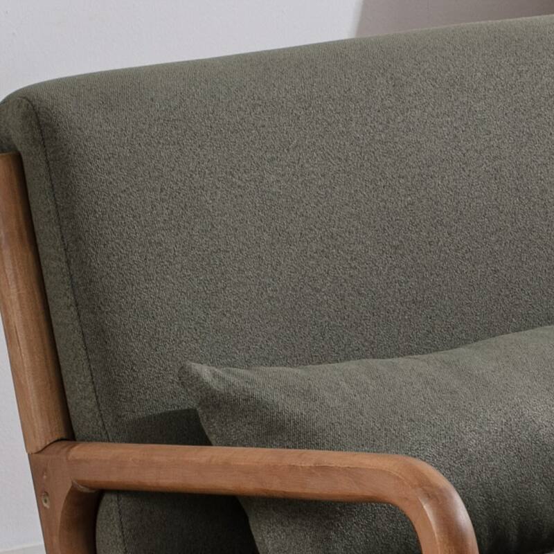 Ebello Modern Solid wood Accent Chair