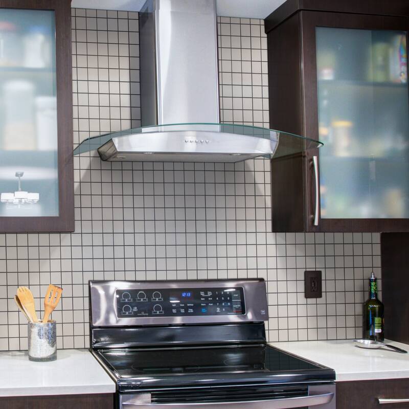 Ackland AKM-P-2X2SQM-CA 12" x 12" Porcelain Square Floor and Wall