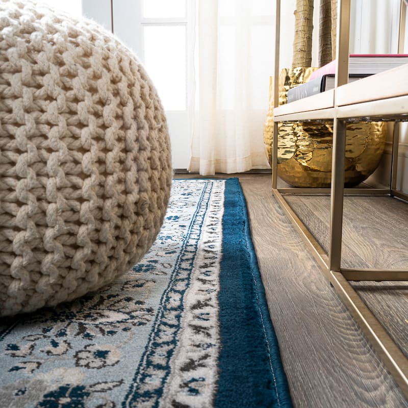 JONATHAN Y Acanthus Modern Persian Floral Area Rug