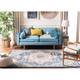 SAFAVIEH Madison Diederike Boho Medallion Distressed Rug