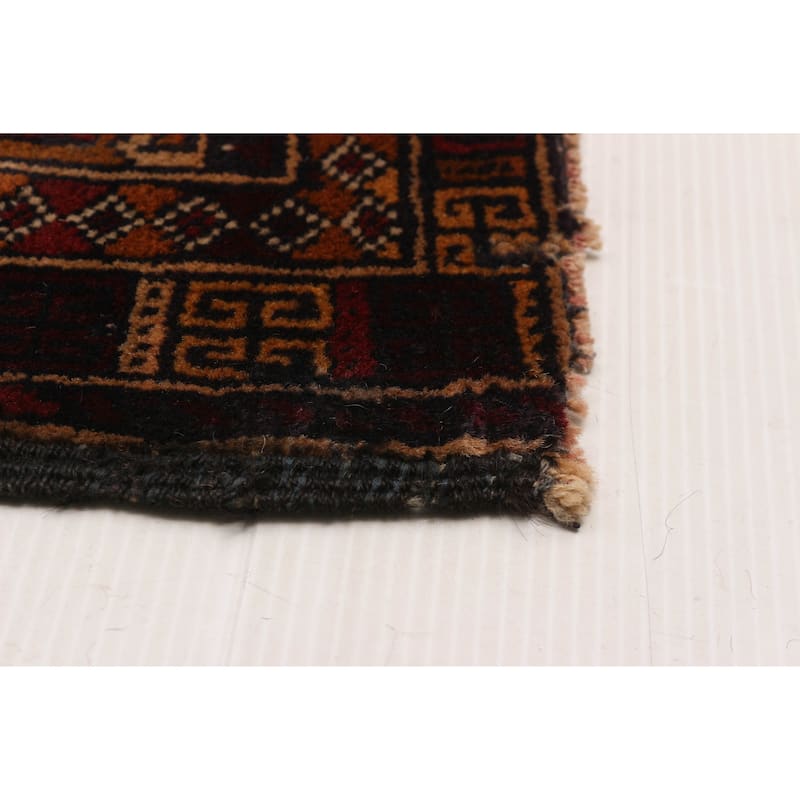Teimani Brown Rug 3'11" x 7'1" - 3'11 x 7'1