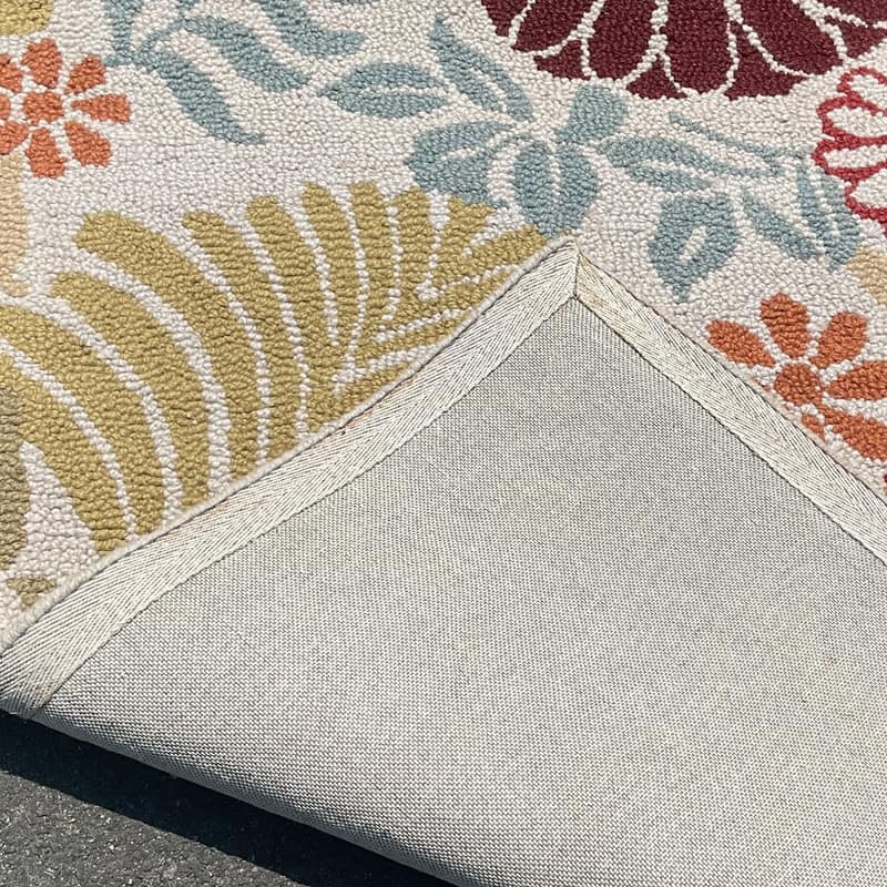 HERAT ORIENTAL Handmade Contemporary Floral Design Tufted Wool Rug Collection