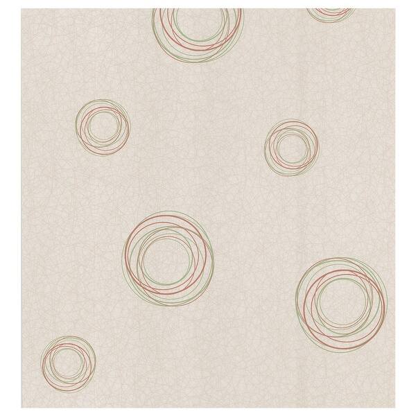 Shop Scribbles Pink Geometric Pattern Wallpaper 396in X 20 5in 0 25in Overstock 31721742