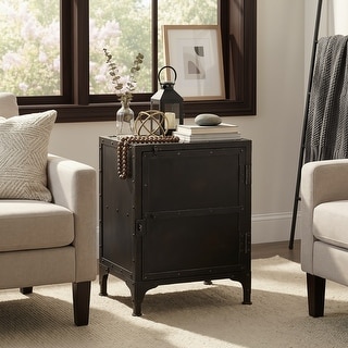 Owen Industrial End Table