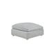 Option Light Gray Ottoman