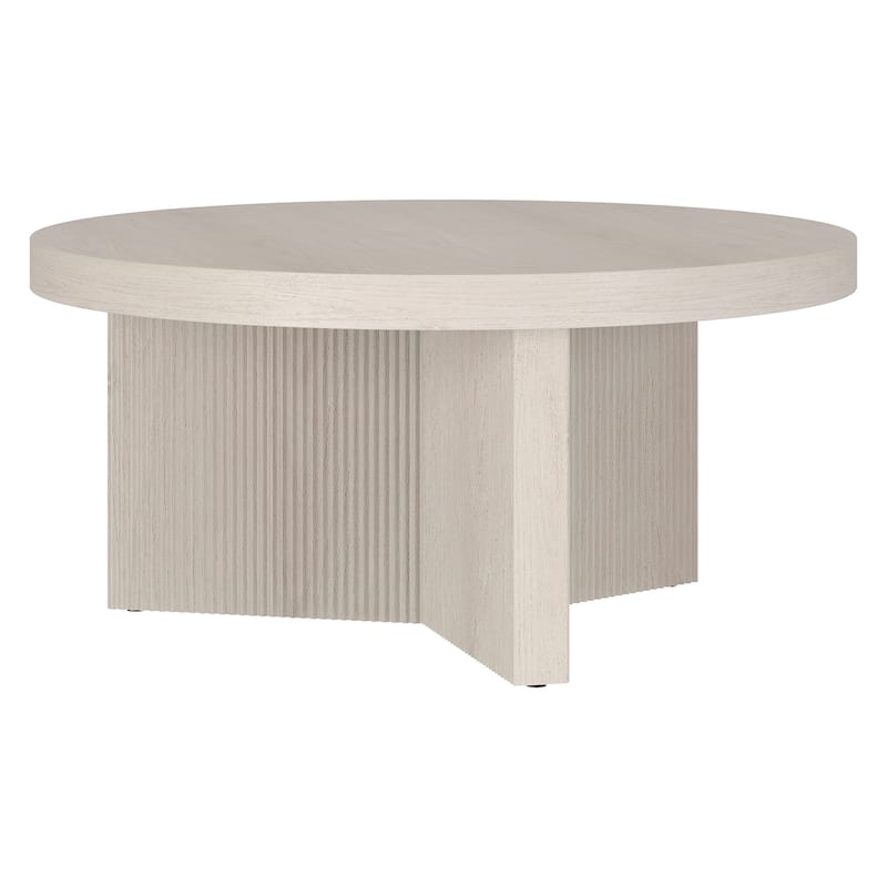 Holm 32" Wide Round Coffee Table