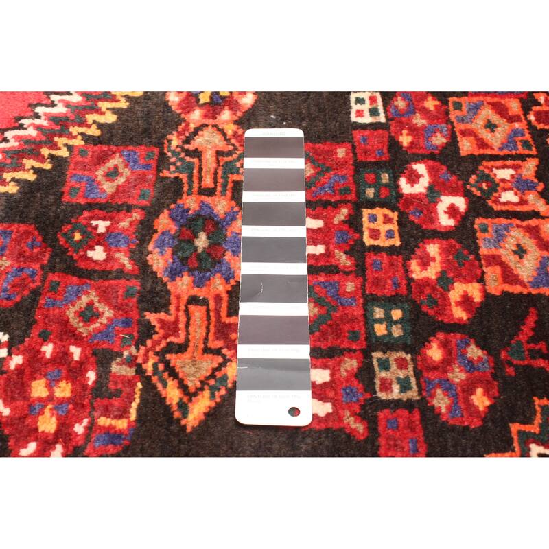 ECARPETGALLERY Hand-knotted Anadol Black Wool Rug - 4'8 x 9'1