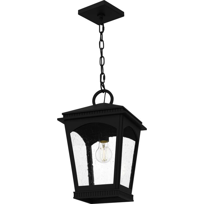 Earth Black Mini Pendant from the Huck Collection
