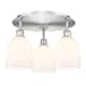 Option Satin Nickel / Gloss White