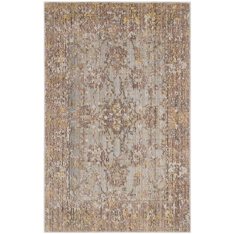 SAFAVIEH Valencia Neva Distressed Vintage Boho Oriental Polyester Rug