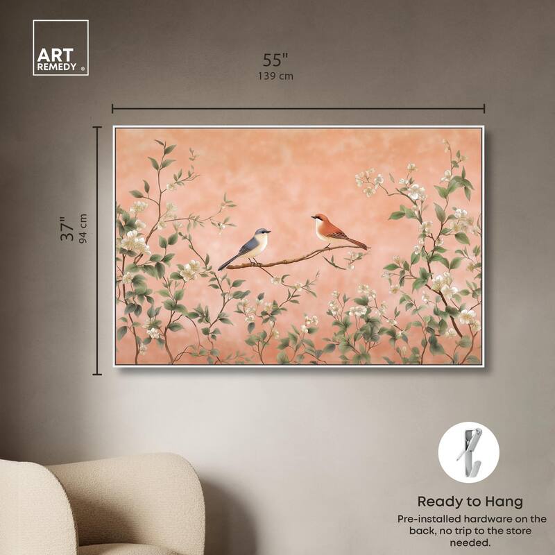 Perch in the Trees Canvas by Art Remedy
