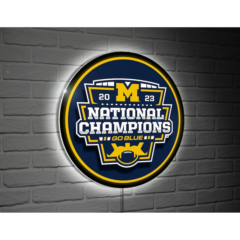 University of Michigan LED Lighted Sign