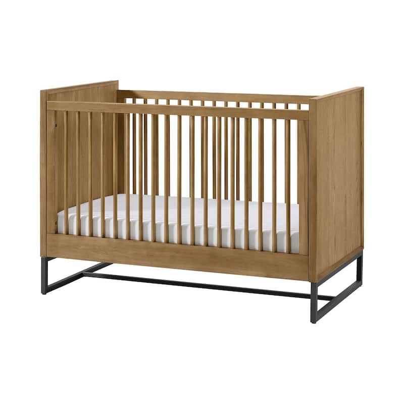 Newport Classic Crib, Natural Oak