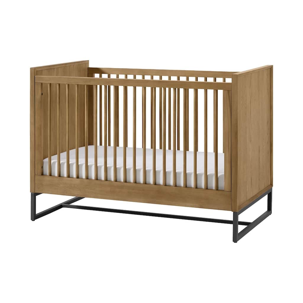 Newport Classic Crib, Natural Oak