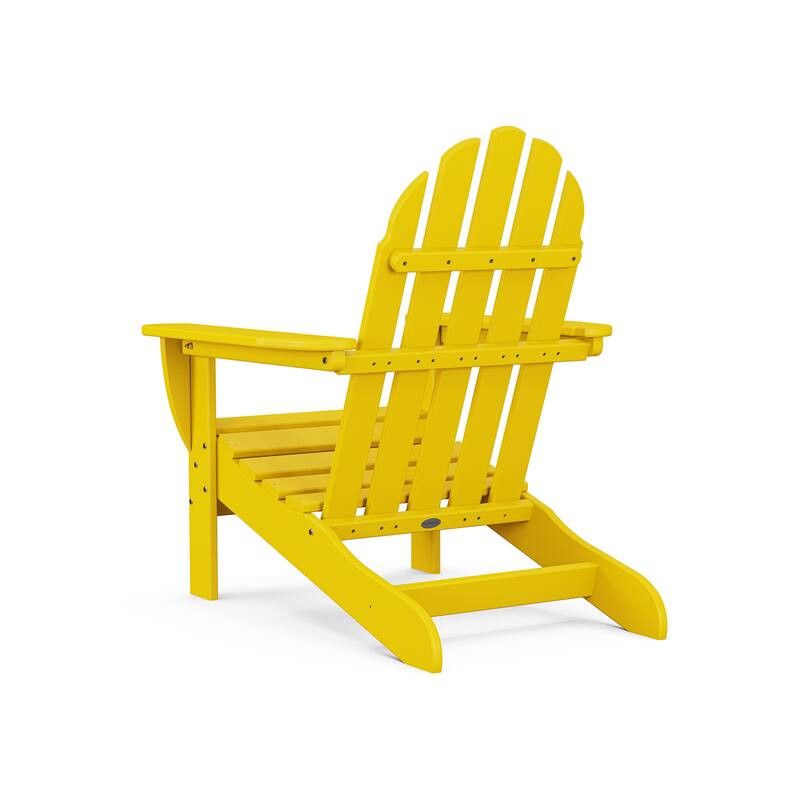 POLYWOOD Classic Plastic Outdoor Adirondack Chair