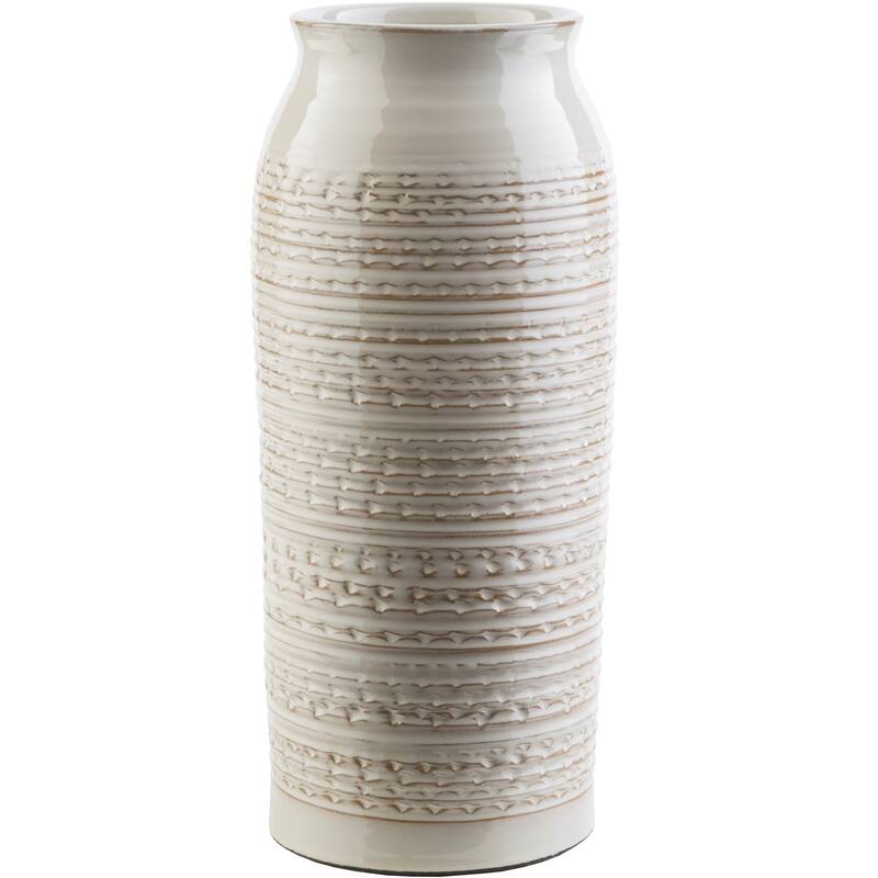 Livabliss Damien Ceramic Small Size Decorative Vase