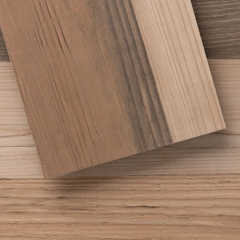 Lucida Peel and Stick Vinyl Floor Tiles Wood Look Planks - Barn - Box of 36 Tiles