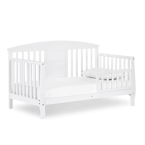 slide 2 of 6, Dream On Me Dallas Toddler Day Bed White - Toddler