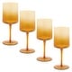 preview thumbnail 3 of 2, Karma Mid Century Wine Glass Set
