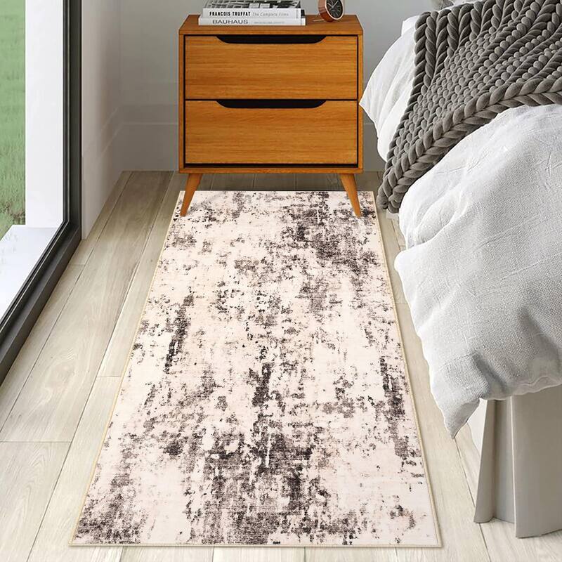 Washable Area Rugs for Living Room Non Slip Carpets,Large Short Pile Rugs for Bedroom