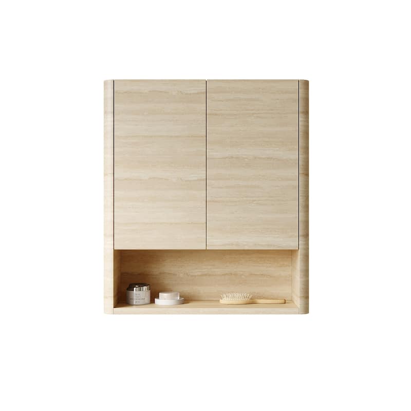 26" Wall-Mounted Bathroom Cabinet