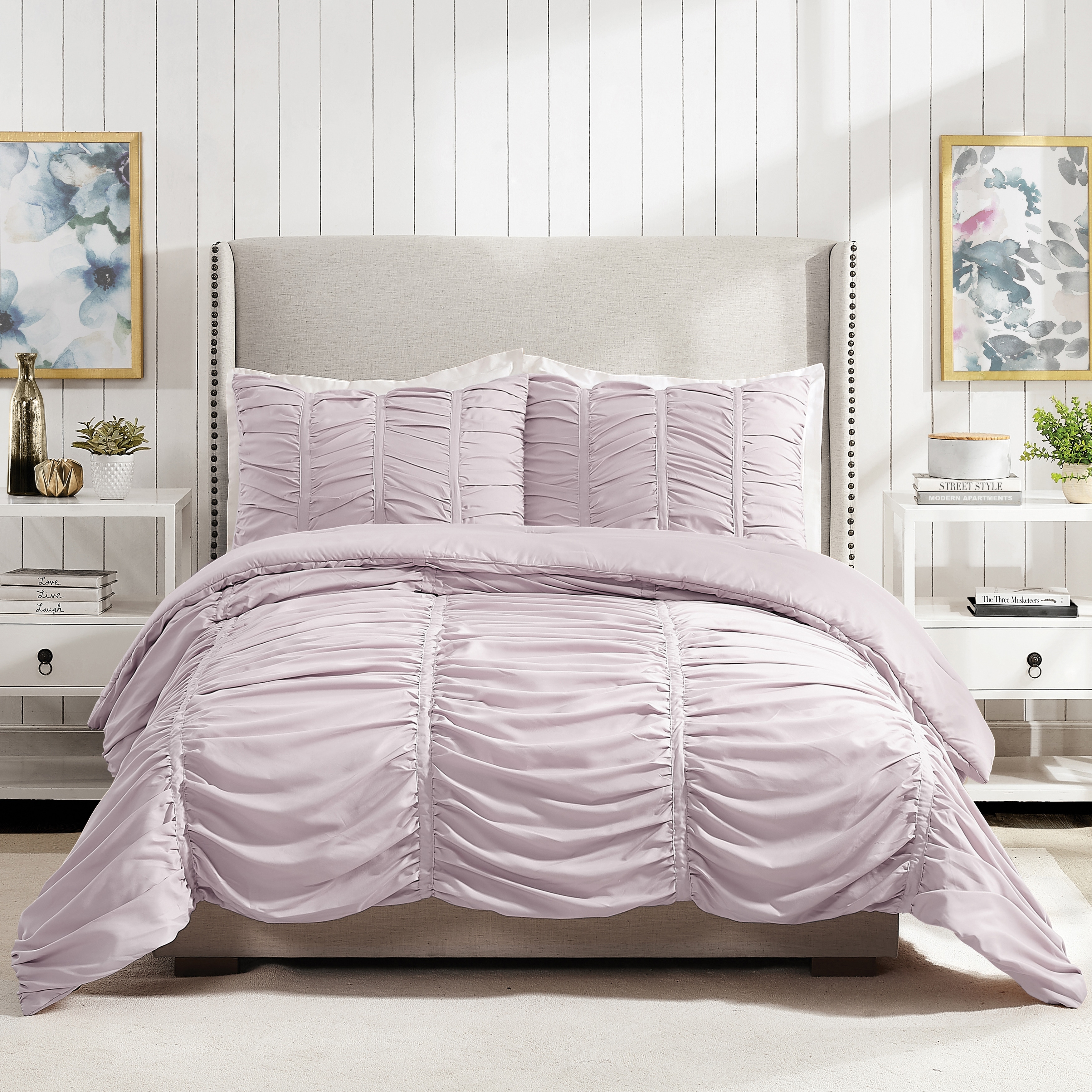 purchase discount Modern Heirloom Emily Texture Comforter Set