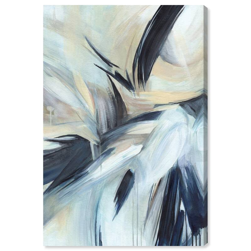 Layered Shadows Canvas by Art Remedy, Gallery Wrapped - 10" x 15"