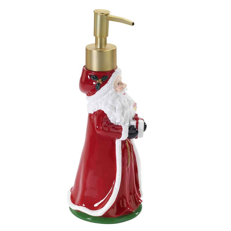 Spode® Christmas Tree Lotion Dispenser - Red - Lotion Dispenser
