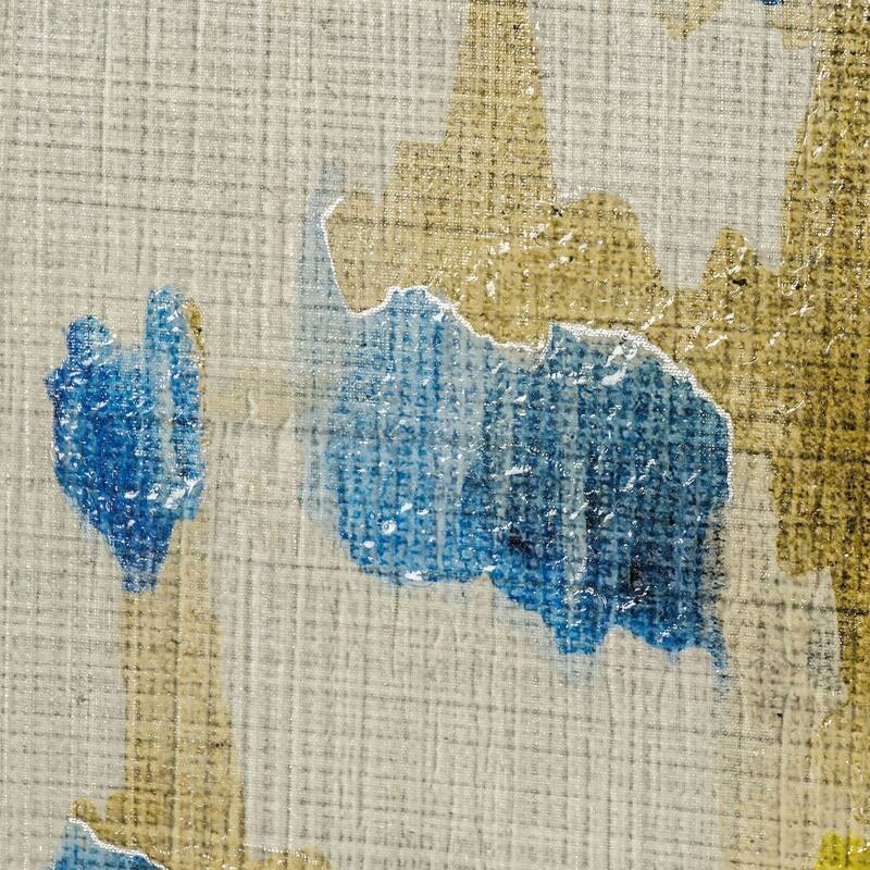 Bohemian Ikat IV Canvas Art Print