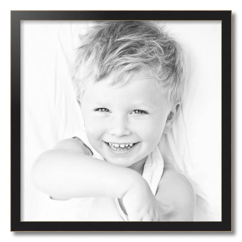 ArtToFrames Metro Modern 24x24 Inch Picture Frame, 1.25 Inch MDF Poster Frame Available in Multiple Colors (FRBW26-24x24)