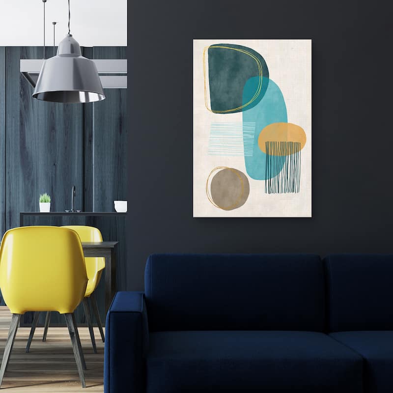 Kakemono II by Belle Maison Canvas Art Print