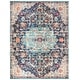 preview thumbnail 25 of 86, SAFAVIEH Madison Sabire Boho Medallion Distressed Rug