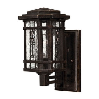 Hinkley Lighting 12" Height 1 Light Lantern Outdoor Wall Sconce from