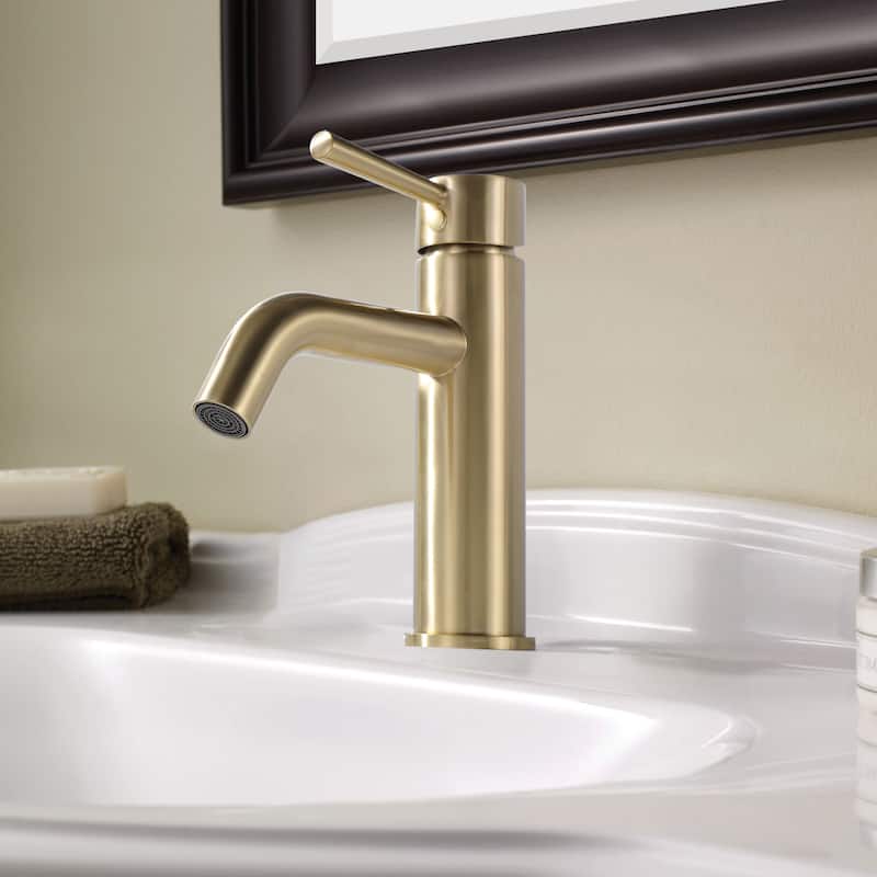 Single Handle Bathroom Sink Faucet, Bathroom Vanity Basin Faucet