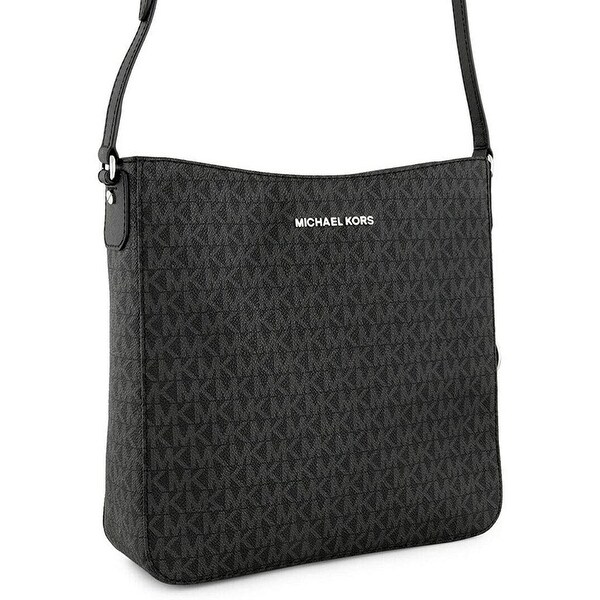 jet set travel large logo messenger