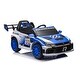 preview thumbnail 42 of 53, Kids Electric Ride-On Car 12V, Remote Control, Music, LED Lights, Two Doors Open, Seat Belt, Black
