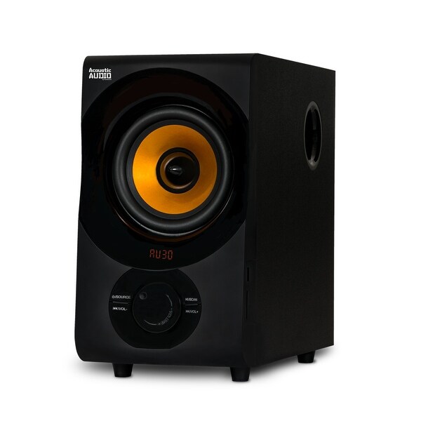 multimedia speaker system with bluetooth