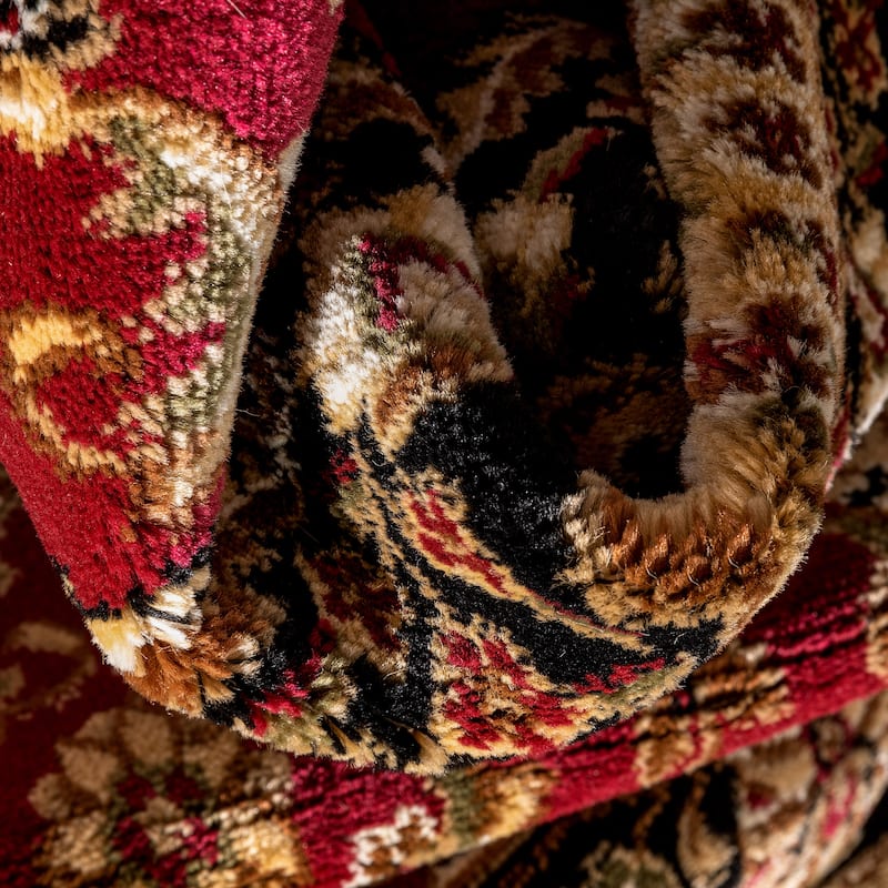 Well Woven Classic Oriental Round Rug