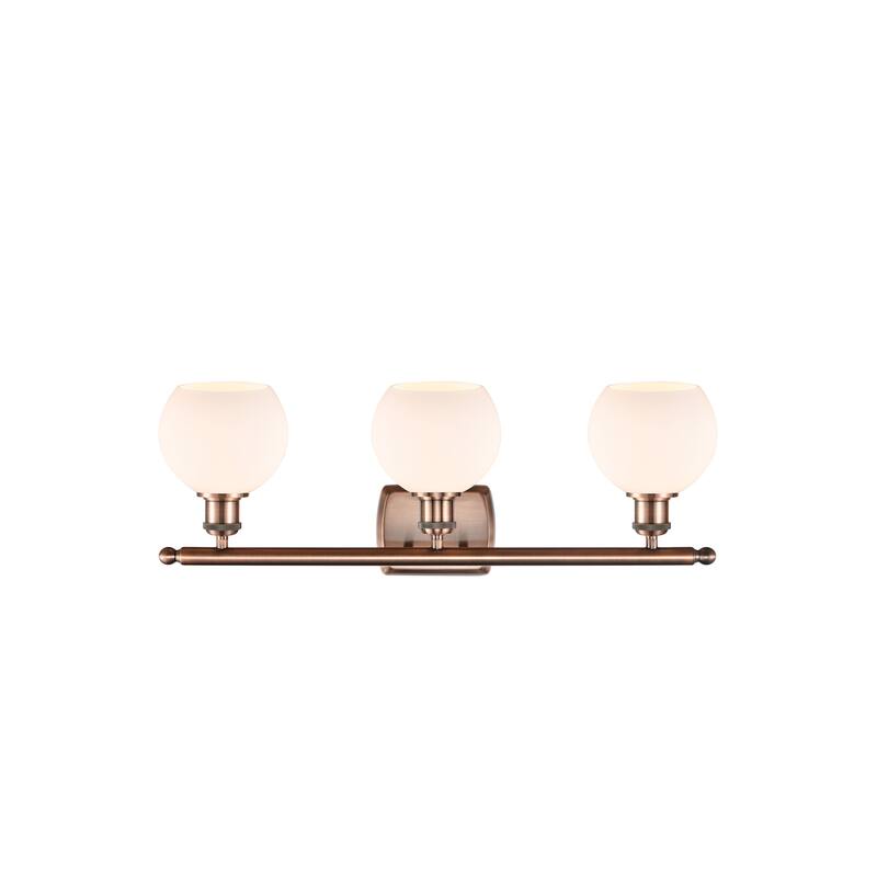 Innovations Lighting 516-3W-10-26 Athens Vanity Athens 3 Light 26"
