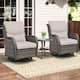 Option Grey Wicker Beige Cushion