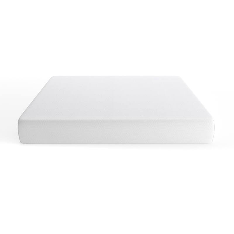 Green Tea Cooling Gel 3-Layer Memory Foam Mattress in a Box