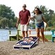 preview thumbnail 4 of 4, Edmonton Oilers NHL 2x4 Cornhole Board Set