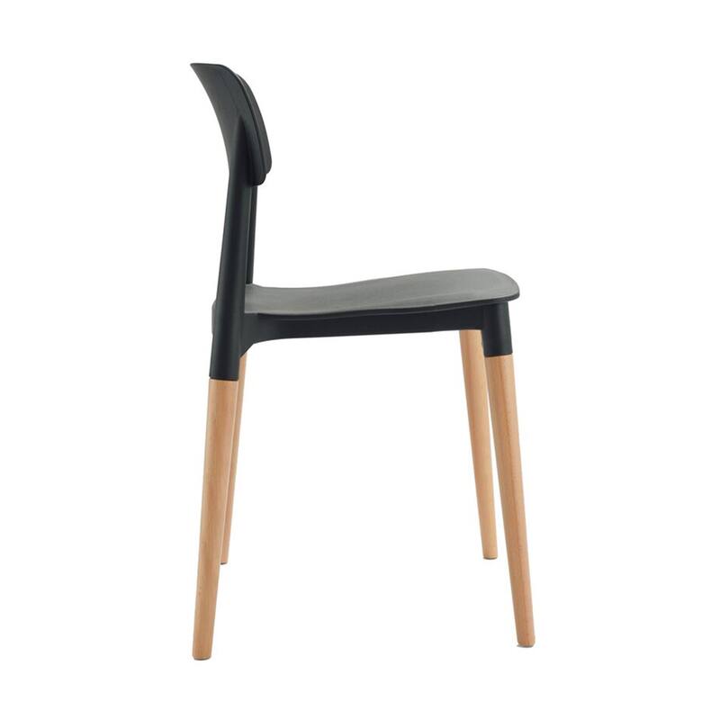 Porthos Home Clyde Stackable Dining Chairs (Set Of 2)