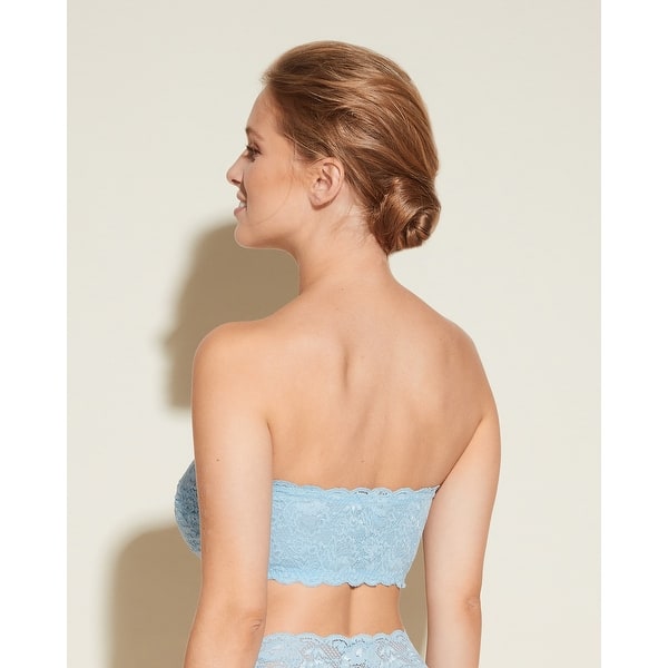 maje backless tie-dye dress Next Generation Antigravity Wireless Strapless Bra 700 Black / 32B
