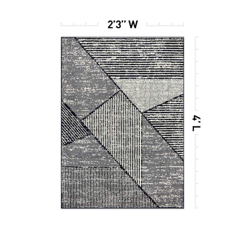 Modern Geometric Area Rug