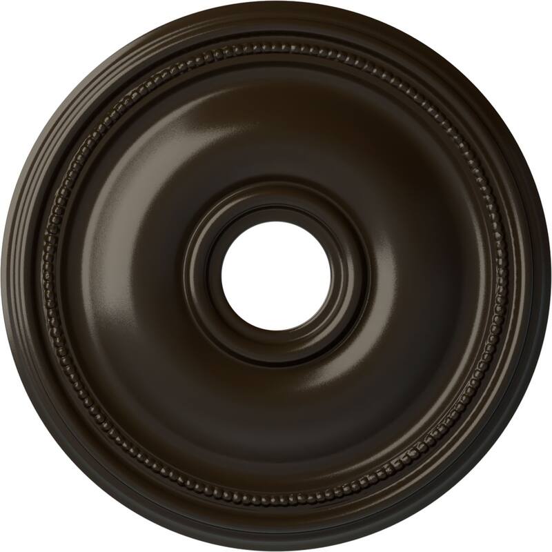 18 1/8"OD x 3 3/4"ID x 1 1/8"P Bradford Ceiling Medallion