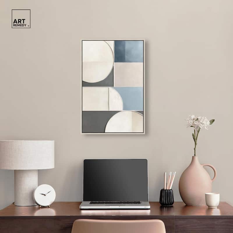 Saloni Walls Canvas by Art Remedy