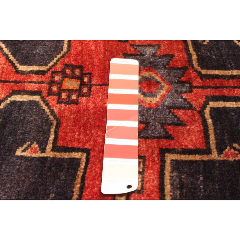 ECARPETGALLERY Hand-knotted Konya Anatolian Red Wool Rug - 4'3 x 7'1