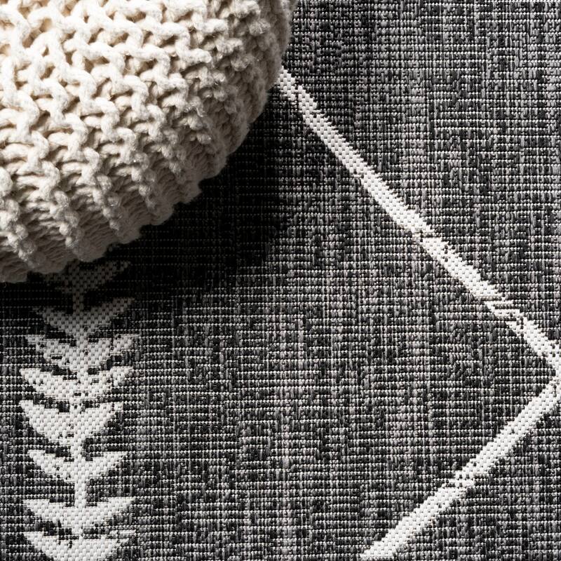 JONATHAN Y Kafel Tribal Diamond Trellis Indoor/Outdoor Area Rug