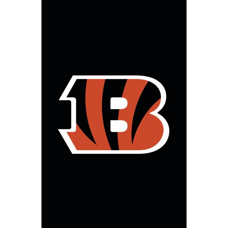 Applique Flag, House Size, Cincinnati Bengals